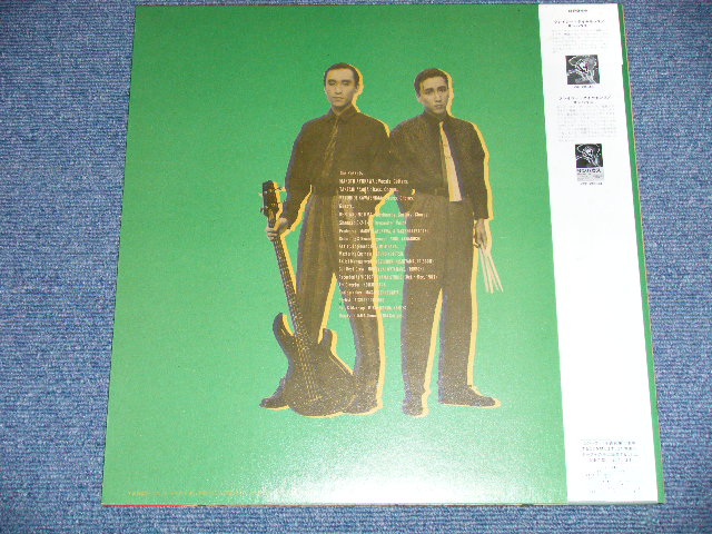 画像: シーナ＆ザ・ロケット  ロケッツ　SHEENA & THE ROKKETS - ロケット・サイズ ROKKET SIZE ( Ex+++/MINT- )   / 1984 JAPAN ORIGINAL  Used LP with OBI 