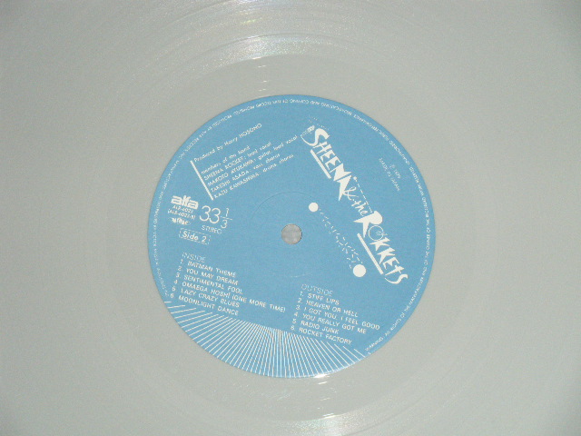 画像: シーナ＆ザ・ロケット  ロケッツ　SHEENA & THE ROKKETS -  真空パック ; Limited GRAY Wax ( MINT-/MINT )   / 1979 JAPAN ORIGINAL "PROMO" "Limited GRAY Wax" Used LP