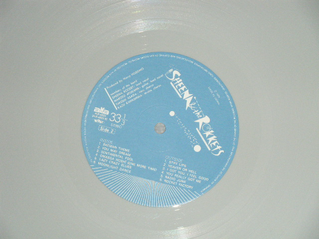 画像: シーナ＆ザ・ロケット  ロケッツ　SHEENA & THE ROKKETS -  真空パック ; Limited GRAY Wax ( MINT-/MINT )   / 1979 JAPAN ORIGINAL "PROMO" "Limited GRAY Wax" Used LP
