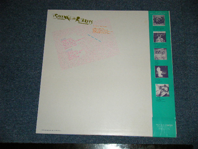 画像: シーナ＆ザ・ロケット  ロケッツ　SHEENA & THE ROKKETS -  真空パック   ( Ex+++/MINT )   / 1979 JAPAN ORIGINAL Used LP with OBI 