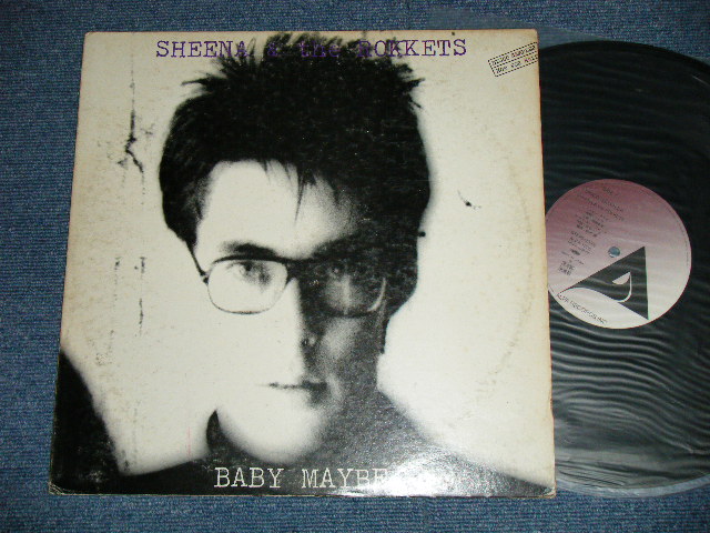 画像1: シーナ＆ザ・ロケット  ロケッツ　SHEENA & THE ROKKETS - BABYMAYBE ( VG+++.Ex Looks:Ex++)   / 1980 JAPAN ORIGINAL "PROMO ONLY" Used 12"EP