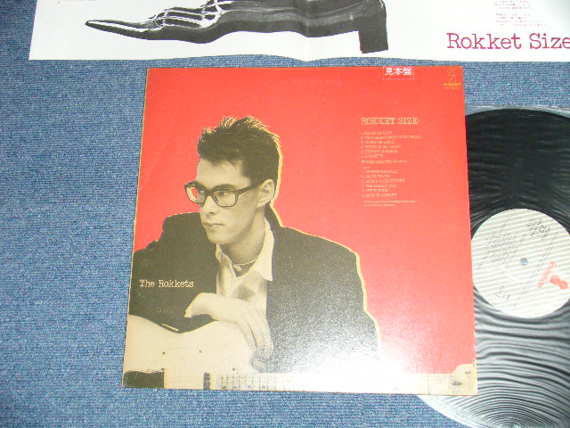 画像1: シーナ＆ザ・ロケット  ロケッツ　SHEENA & THE ROKKETS - ロケット・サイズ ROKKET SIZE ( Ex+++/MINT- )   / 1984 JAPAN ORIGINAL "PROMO" Used LP 