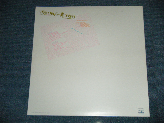 画像: シーナ＆ザ・ロケット  ロケッツ　SHEENA & THE ROKKETS -  真空パック ; Limited GRAY Wax ( MINT-/MINT )   / 1979 JAPAN ORIGINAL "PROMO" "Limited GRAY Wax" Used LP