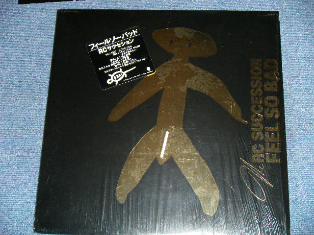 画像: ＲＣサクセション RC SUCCESSION - フィール・ソー・バッド FEEL SO BAD (MINT-/MINT-)  / 1984 JAPAN REISSUE Used LP