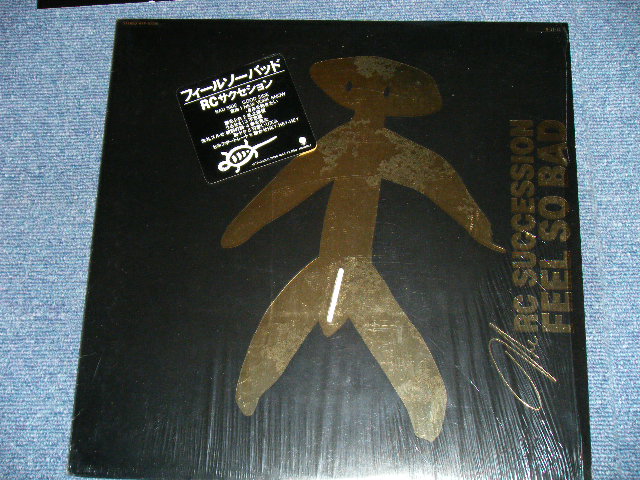 画像: ＲＣサクセション RC SUCCESSION - フィール・ソー・バッド FEEL SO BAD  ( MINT/MINT)  / 1984 JAPAN ORIGINAL Used LP with TITLE SEAL 