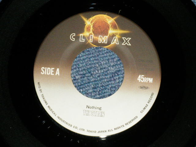 画像: ザ・スターリン The STALIN  -  NOTHING ( MINT-/MINT- )  / 1983 JAPAN ORIGINA Used 7"45 rpm Single