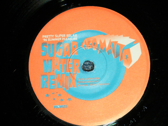 画像: チボ・マット CIBO MATTO - SUGAR WATER REMIX  ( MINT-/MINT  )  / 1996 Japan USA Original   Used 7"Single 