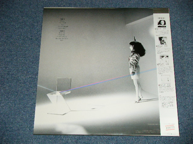 画像: 松原みき MIKI MATSUBARA -  彩  (MINT-/MINT-)  / 1982 JAPAN ORIGINAL Used LP With OBI 