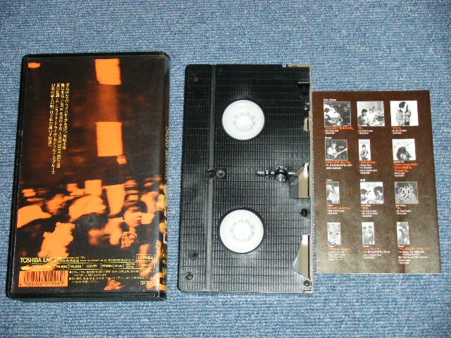 画像: 仲井 "Chabo" 戸麗市-  SOLO ACTION 「密室」( VHS VIDEO Tape )(MINT-;/MINT)   / 1994 JAPAN ORIGINAL  Used VIDEO TAPE 