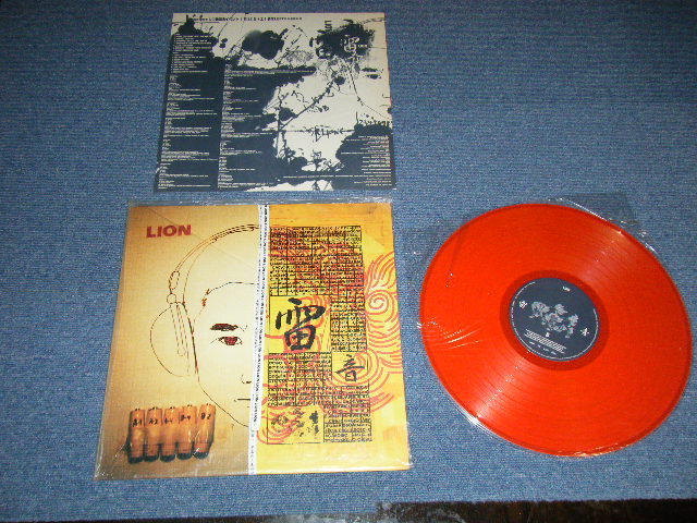 画像1: va Omnibus (STOMPEDE,STROBO,GERONIMO + ) - 雷音 LION ( MINT-/MINT)   / 1998 JAPAN ORIGINAL "from INDIES" "RED WAX Vinyl"  Used LP 