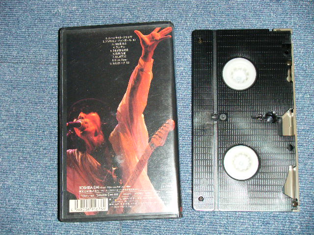 画像: 仲井 "Chabo" 戸麗市- CHABO BANDO TOUR 93 : HEART OF SOUL  ( VHS VIDEO Tape )(MINT-;/MINT)   / 1993 JAPAN ORIGINAL  Used VIDEO TAPE 