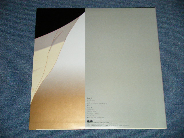 画像: 松原みき MIKI MATSUBARA  - BLUE EYES :Produced by 稲垣次郎  Arranged by 前田憲男　( MINT-/MINT-)  / 1984 JAPAN ORIGINAL Used LP 
