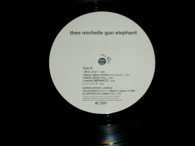 画像: ミッシェル・ガン・エレファント THEE MICHELLE GUN ELEPHANT - IS THIS HIGH TIME? (MINT/MINT)/ 1996 JAPAN ORIGINAL  Used   LP