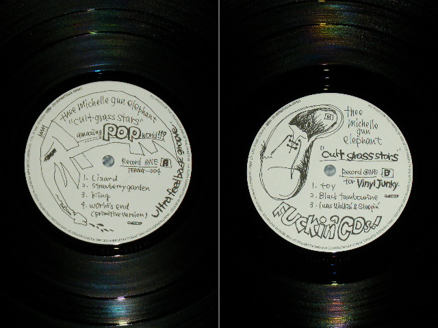 画像: ミッシェル・ガン・エレファント THEE MICHELLE GUN ELEPHANT - CULT GRASS STARS ( MINT/MINT )  / 1996 JAPAN ORIGINAL  Used 2 LP 