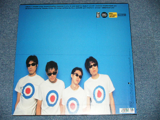 画像: ミッシェル・ガン・エレファント THEE MICHELLE GUN ELEPHANT - WONDER STYLE ( BRAND NEW ) / 2000 JAPAN ORIGINAL "BRAND NEW " LP 