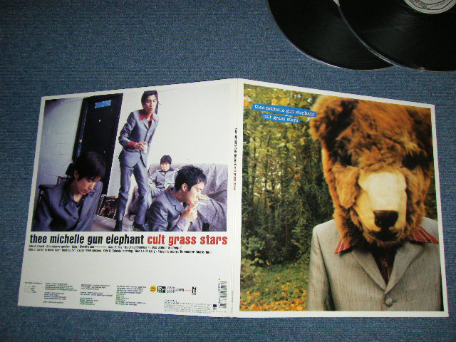 画像: ミッシェル・ガン・エレファント THEE MICHELLE GUN ELEPHANT - CULT GRASS STARS ( MINT/MINT )  / 1996 JAPAN ORIGINAL  Used 2 LP 