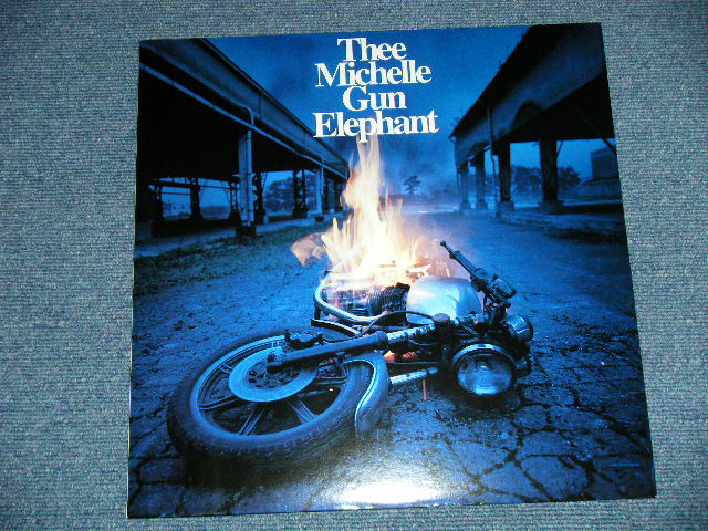 画像: ミッシェル・ガン・エレファント THEE MICHELLE GUN ELEPHANT - ELECTRIC CIRCUS ( MINT/MINT ) / 2003 JAPAN ORIGINAL Used12" 