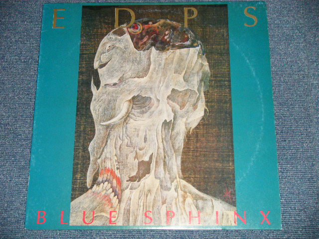 画像:  E.D.P.S. (恒松正敏 of  フリクション) - ブルー・スフィンクスBLUE SPHINX : With FLEXIE DISC ソノシート付   ( Ex++/MINT-)   / 1983 JAPAN ORIGINAL "With FLEXIE DISC ソノシート付 "  Used LP