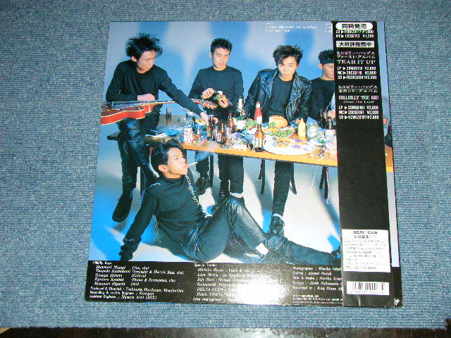 画像: ヒルビリー・バップス HILLBILLY BOPS -  パブリック・メニュー PUBLIC MENU ( MINT-/ MINT- )/ 1988 JAPAN ORIGINAL Used 5 Tracks 12" EP with OBI 