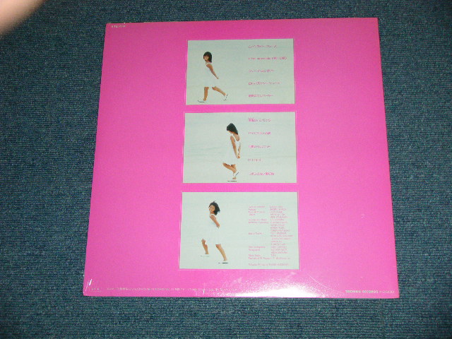 画像: 芳本美代子 MIYOKO YOSHIMOTO - サーフ・ウインド SURF WIND ( SEALED ) / 1984  JAPAN ORIGINAL "BTRAND NEW SEALED"  LP