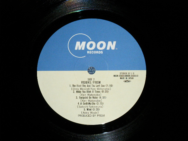 画像: PRISOM プリズム -  VISIONS ( Ex++/MINT- ) /1982 JAPAN ORIGINAL Used  LP 