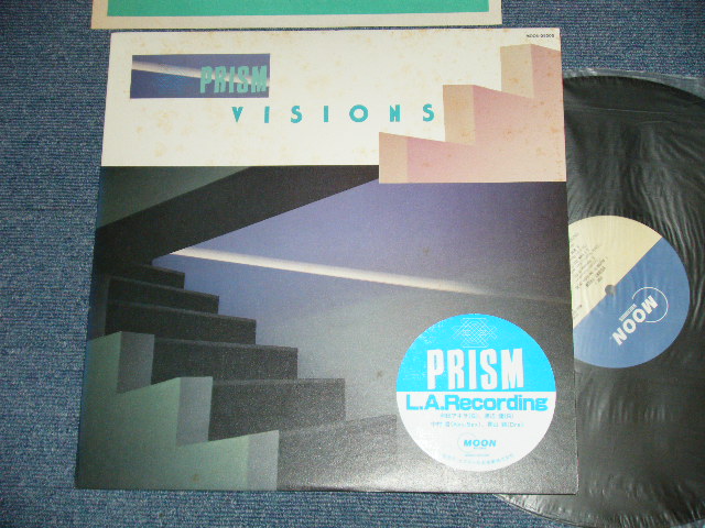 画像1: PRISOM プリズム -  VISIONS ( Ex++/MINT- ) /1982 JAPAN ORIGINAL Used  LP 
