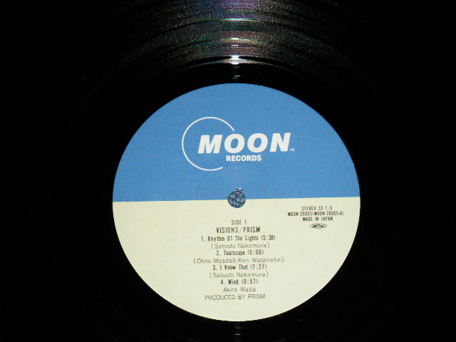 画像: PRISOM プリズム -  VISIONS ( Ex++/MINT- ) /1982 JAPAN ORIGINAL Used  LP 