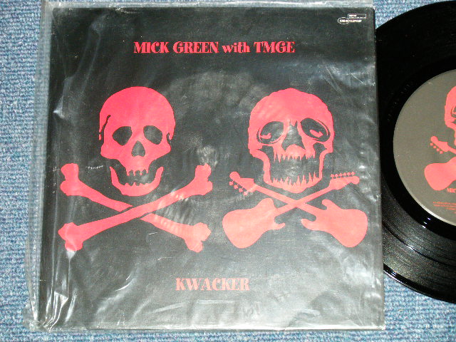 画像1: ミック・グリーン　ミッシェル・ガン・エレファント　MICK GREEN with TMGE THEE MICHELLE GUN ELEPHANT - KWACKER  (MINT/MINT)/ 2001 JAPAN ORIGINA  Used 7" SINGLE  