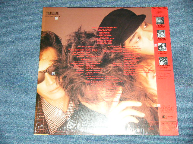 画像: ストリート・スライダーズ The STREET SLIDERS - 天使たち: With BOOKLET ( MINT/MINT)   /1984 JAPAN ORIGINAL Used LP with OBI 