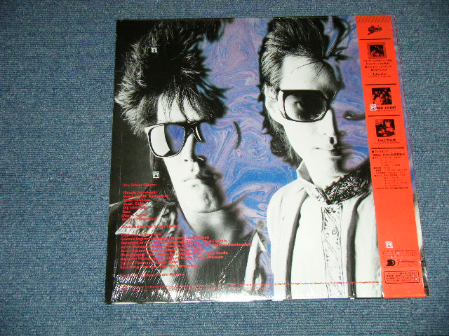 画像: ストリート・スライダーズ The STREET SLIDERS - ジャグ・アウト JAG OUT  ( MINT/MINT)   /1984 JAPAN ORIGINAL Used LP with OBI 
