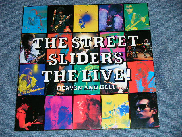 画像: ストリート・スライダーズ The STREET SLIDERS -  THE LIVE! HEAVEN AND HELL  ( MINT-/MINT-)   /1987 JAPAN ORIGINAL Used LP