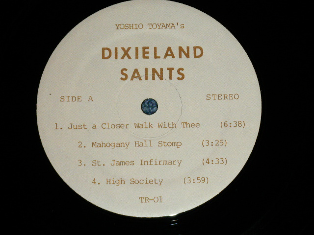 画像: 外山喜雄とディキシーランド・セインツ YOSHIO TOYAMA & His DIXIELAND SAINTS - DIXIELAND SAINTS (Ex++/MINT-) / 1978 JAPAN ORIGINAL from "INDIES MINOR Label" Used LP 