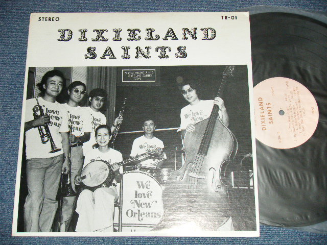画像1: 外山喜雄とディキシーランド・セインツ YOSHIO TOYAMA & His DIXIELAND SAINTS - DIXIELAND SAINTS (Ex++/MINT-) / 1978 JAPAN ORIGINAL from "INDIES MINOR Label" Used LP 