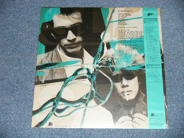 画像: ストリート・スライダーズ The STREET SLIDERS - がんじがらめ ( MINT-/MINT)    /1983 JAPAN ORIGINAL Used LP with OBI 
