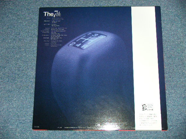 画像: THE 7TH - やわらかい都市 GENTLE CITY  ( MINT-/MINT- )    /1985  JAPAN ORIGINAL Used LP with OBI