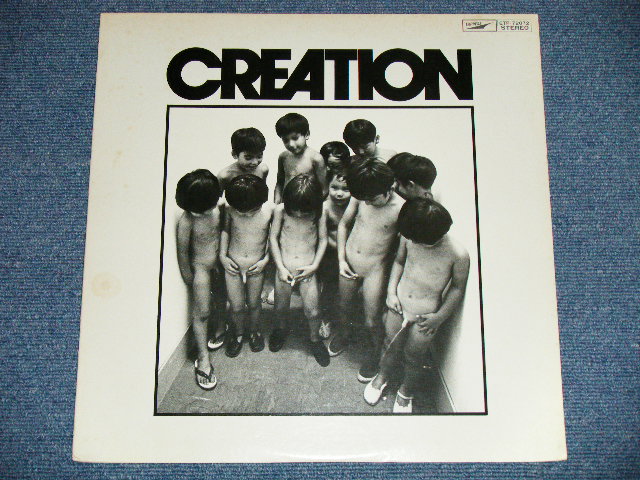 画像: クリエイション CREATION - クリエイション CREATION ( Ex+++/MINT)    /1975 JAPAN ORIGINAL Used LP with Hat OBI