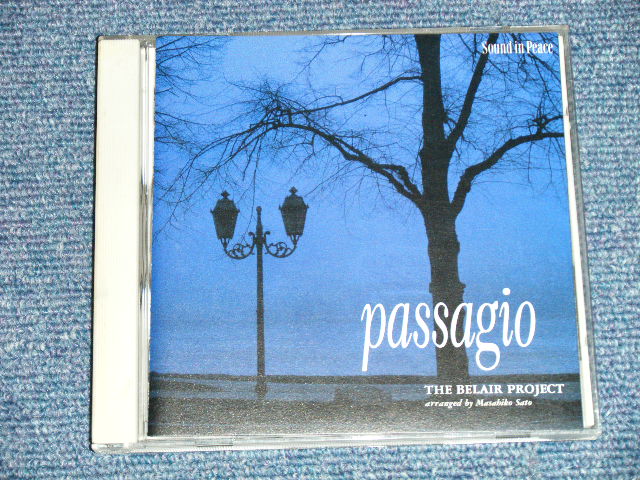 画像1: The BELAIR PROJECT( Masahiko Sato 　佐藤允彦 ) - PASSAGIO   ( MINT-/MINT)  / 1991  JAPAN ORIGINAL "PROMO" Used CD  