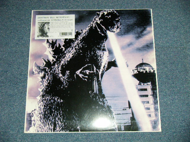 画像: V.A. OMNIBUS - DESTRY THE MONSTERS millennium GODZILLA remixes ( Ex++/MINT- )  / 1999 JAPAN ORIGINAL Used 2 -LP's 