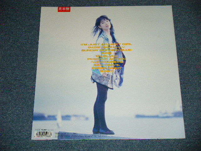 画像: 金子美香 MIKA KANEKO - 3rd KICK キック ( MINT-/MINT ) / 1988 JAPAN ORIGINAL "PROMO" Used  LP