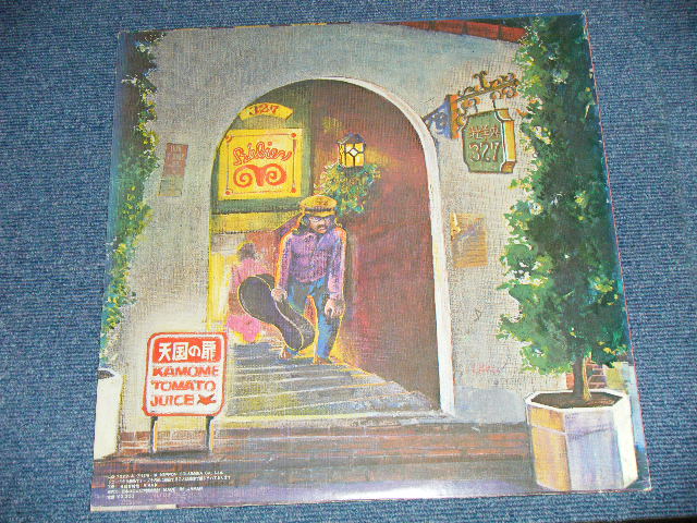 画像: 吉川忠英 w/ラスト・ショウ CHUEI YOSHIKAWA with LAST SHOW - CHUEI #27 ( Ex/MINT-) /  1976 JAPAN ORIGINAL "PROMO"  Used LP with OBI 