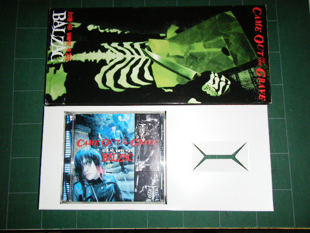 画像1: BALZAC バルザック - CAME OUT OF THE GRAVE   ( MINT-/MINT Outer Box:Ex++ ) / 2004  JAPAN ORIGINAL Used CD Box set 