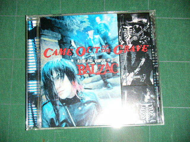画像: BALZAC バルザック - CAME OUT OF THE GRAVE   ( MINT-/MINT Outer Box:Ex++ ) / 2004  JAPAN ORIGINAL Used CD Box set 