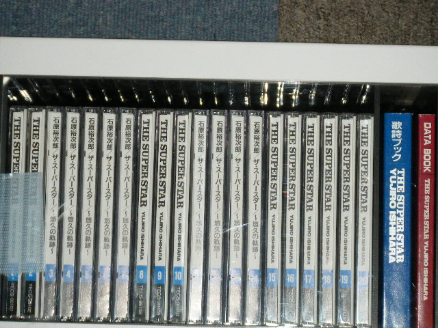 画像: 石原裕次郎 YUJIRO ISHIHARA  - ザ・スーパースター〜悠久の軌跡〜THE SUPER STAR  ( MINT/MINT) /  1993 JAPAN ORIGINAL Used 340 CD's With Case +  2 x BOOKLET 