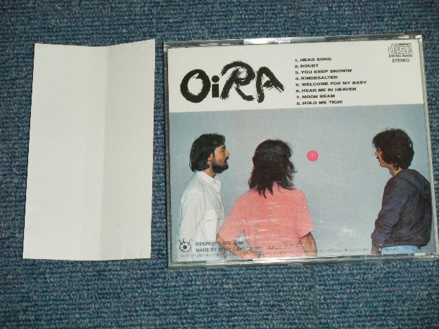 画像: ジョニー、ルイス＆チャー - JOHNNY LOUIS & CHAR - OIRA 　 ( MINT-/MINT)  / 1988  JAPAN ORIGINAL Used CD with OBI  