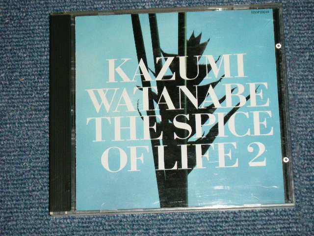 画像1: 渡辺香津美 KAZUMI WATANABE - スパイス・オブ・ライフ２ SPICE OF LIFE 2( MINT-/MINT)  / 1988  JAPAN ORIGINAL Used CD  