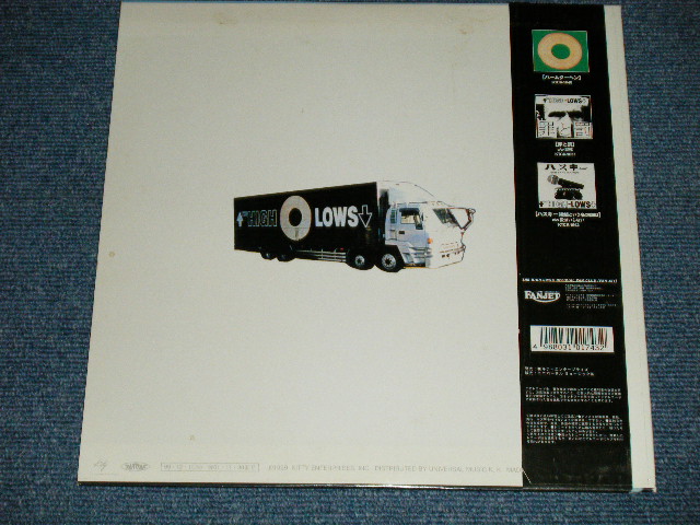 画像: ザ・ハイロウズ THE HIGH-LOWS  THE BLUE HEARTS - ゴー・ハイロウズ・ゴー GO!  HIGH-LOWS GO! ( MINT/MINT) / 1999 JAPAN ORIGINAL Used10" LP With OBI オビ付