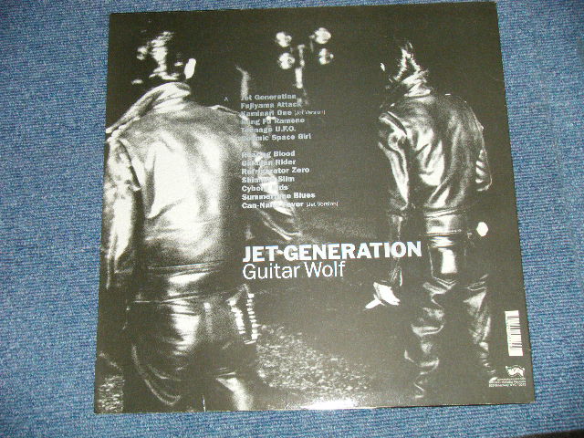 画像: ギター・ウルフ GUITAR WOLF - JETGENERATION ( MINT-/MINT )  /  1999 US AMERICA ORIGINAL Used LP 