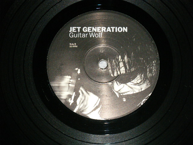 画像: ギター・ウルフ GUITAR WOLF - JETGENERATION ( MINT-/MINT )  /  1999 US AMERICA ORIGINAL Used LP 