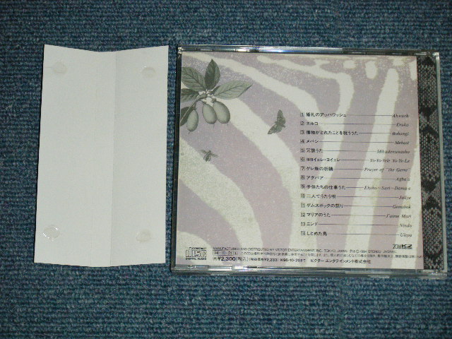 画像: 芸能山城組 GEINO YAMASHIRO GUMI - アフリカ幻唱 (MINT-/MINT) / 1994 JAPAN ORIGINAL  Used CD with OBI オビ付