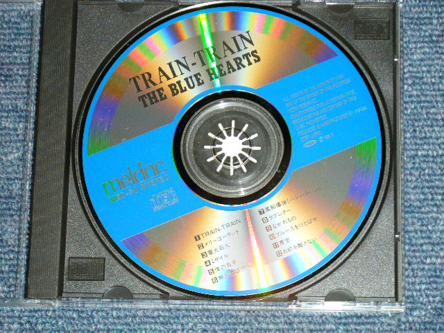 画像: ブルーハーツ　THE BLUE HEARTS - TRAIN TRAIN ( MINT-/MINT)  / 1988  JAPAN ORIGINAL 3200 yen Mark Used CD 